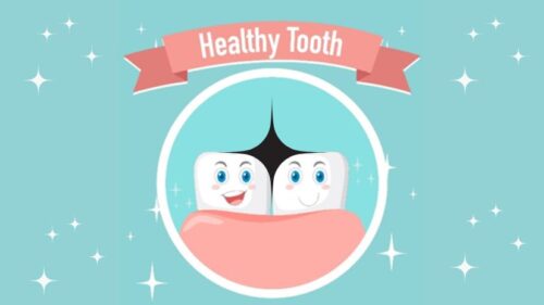 Healthy gums and teeth
