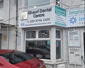 Ghauri Dental Center Shepherds Bush 